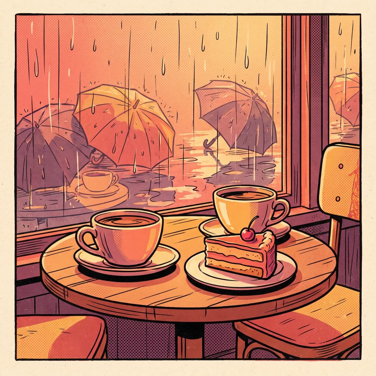 Breakfast Shift - Beat the brunch crowd, split one of everything.