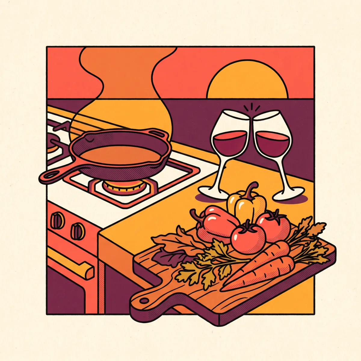 Recipe Duel - Same dish, two kitchens' worth of ego, one blind tasting.