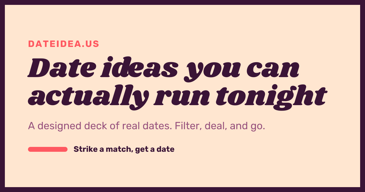 Date Ideas for Couples screenshot 1
